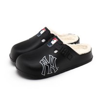 MLB 뉴욕양키스 캠핑 방한 털슬리퍼