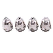 P80 노즐/팁 전극 소모품 플라즈마 절단 토치 예비 부품 액세서리 40 개, 04 1.5mm
