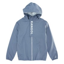 캉골 워터프루프 후드 집업자켓 K9919 Denim