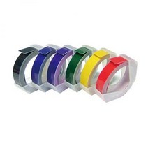 PGM*^몰모텍스 엠보싱테이프 빨강 10개입 MO 라벨지 라벨 보기 또각이 타자 컬러^^췤pgm, a^^옵션없슴