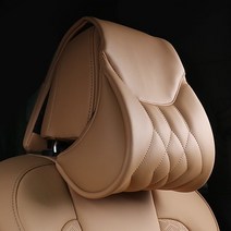 모런 MWM 순정형 차량용 목쿠션 공용 (1P), 1개, 브라운