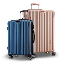 브라이튼 트로이 24+28인치 하드 캐리어 세트 여행