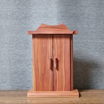 향나무 위패 지방틀 향나무위패 신주, 1개