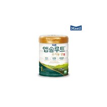 매일유업 앱솔루트 유기농궁 분유 1단계 800g 1캔 0~6개월