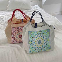 볼체인에코백 로프 쇼퍼백 에코백 토트백 바스락, 상세 페이지 참고