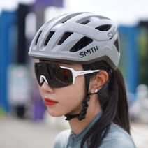 스미스 시그널 로드 어반 입문용 자전거 헬멧, 5.라이즈 (레드) M (55-59cm)
