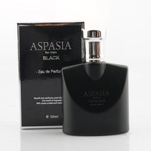 [NU] 아스파 남자향수 오데퍼퓸 포맨 블랙 검정색 50ml (NU 5O1011EA ), ※누리쿠팡▶ 1, ※누리쿠팡▶ 본상품선택