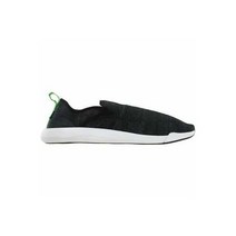 Sanuk 1091090-BLK Mens Chiba Quest Slip On Sneakers Shoes Casual - Black -