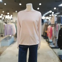 숲(SOUP) 숲 스퀘어 단가라 티셔츠 OZ3LTT0 NC경산점