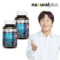 내츄럴플러스 조인트 엠에스엠 비타민D 2병 4개월분/식이유황 MSM 비타민C 비타민D, 기타