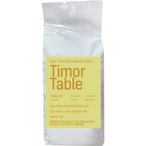 티모르테이블 에르메라CB 동티모르 유기농 약배전 항산화 블루보틀 폴바셋 모모스 루왁 원두 커피, 108g, 에스프레소