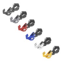 바이커스 2021 혼다 PCX125 고급형 봉지걸이 헬멧 고리 배달대행 전년식 사용가능, Silver - 실버