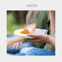 킨토 알프레스코 플레이트 19cm 3color, 레드