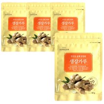 일루몬트 성진식품 생강70% 곱게 분말한 생강가루 60g, 4개