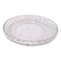 더 글라스 컵받침 10P/커피잔/손님/유리/머그/접대용