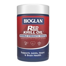 BIOGLAN 바이오글랜 레드 크릴 오일 1000mg 60정