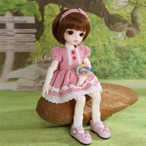 BJD USD 구체관절인형 안구교체가능 안구 스킨 색상 가능 26cm, 안구교체관절인형(26CM)-U타입