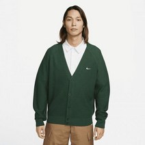 나이키 SB 브이넥 카디건 골지그린 DQ6307-341