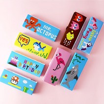 핫버튼 나노블럭 필통 펜슬케이스 초등학교 교육용, 고급나노블럭필통(랜덤발송)