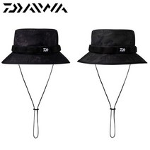 다이와 DC-4223 베이직 버킷 햇 낚시모자 벙거지, 그린 카모 프리 (319570)
