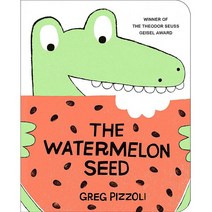 Watermelon Seed 수박씨를 삼켰어 영어동화책, 단품