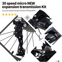 풀샥 MTV자전거 xc MTB 접이식 팻 타이어 스노우 비치 자전거 MACCE 26 인치 7 21 24 단 디스크 브레이크 와이드 산악 저렴한, [01] 26Inch, [05] 30, [06] black yellow