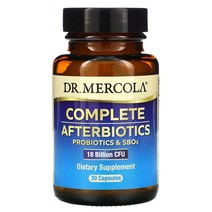 Dr. Mercola 컴플리트 애프터바이오틱 180억CFU 캡슐 30정, 1개