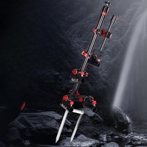 민물 낚시 거치대 받침대 낚시 의자 거치대 낚시용 좌대, 05.단일 접지 플러그 + 조명 스탠드 + 이