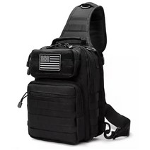 밀리터리 군인 스타일 슬링백 HY-D14