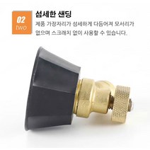 초강력고압분사기 정원스프레이건 세차분무기 고압세척회전노즐, 농업용 흑선풍 고압 노즐*8, 농업용 흑선풍 고압 노즐*8, 1개