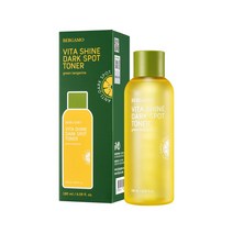 베르가모 청귤 비타 화이트닝 청귤추출물 미백 스킨 토너 180ml, 1개