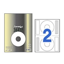 폼텍 컬러레이저 CD/DVD 라벨 CS-3642P 20매, 상세페이지 참조