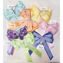 [GGomzi with]반짝공단응원봉리본끈, Yellow green