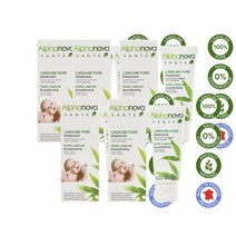 라놀린 퓨어 엄마크 40ml Alphanova Lanoline Pure 프랑스 아기제품, 5팩