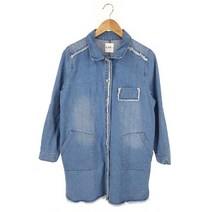 뉴트로빈티지 LAP 청 자켓 (여성 M)