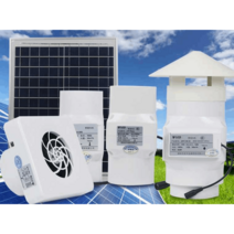 태양광 루프팬 벤추리 공장 정화조 지붕 옥상 환풍기, 160 구경 창 배기 팬