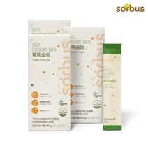 [소버스] 비건 다이어트 젤리 톡톡슬림 (7포) x 3박스, 단품, 단품