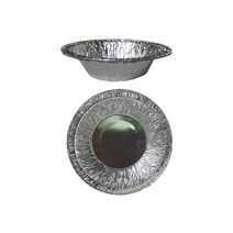 알루미늄 일회용 은박공기 13cm 50개, 1, 1