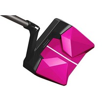 CROSSPUTT 크로스퍼트 Putter Stealth2.0 퍼터 골프클럽 말렛타입 특허2개, 핑크 + 37도, R플렉스 + 33인치