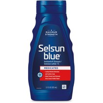 셀선블루 메디케이티드 비듬케어 지루성 샴푸 325ml selsun blue shampoo