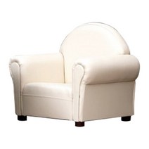 아기자리 무지프리미엄1인유아소파, 무지1인아이보리