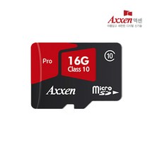 액센 마이크로 SD 카드 16G Micro SD Pro Class10 16기가 메모리 카드