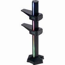 이엠텍 REDBIT RB-1 AUTO RGB 그래픽카드 지지대 (블랙)