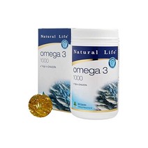 서플리먼트 자연생명 내츄럴 라이프 DHA EPA 고함유 오메가 3 1000MG × 365정 [국내 정규품] B07Z91TJSC, 원 사이즈_원 컬러, One Size_One Color, 상세 설명 참조0