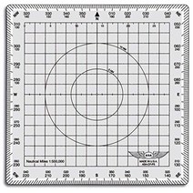 International Square Aviation Plotter, 1