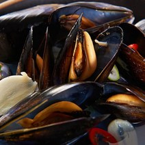 국내산 제철 청정 통영 홍합, 1박스, 1kg