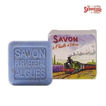 라사본느리드니옹 프랑스 천연 보습 저자극 씨위드 비누 100g, 03.목욕시간02(30627B47)