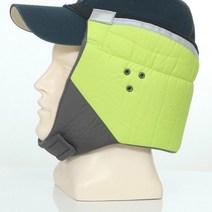 욜케이유 안전모 귀덮개 겨울 방한 귀돌이 귀마개 패딩