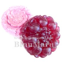 백년초비누 만들기키트, 투명, 신3종6구몰드