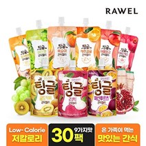 로엘 [정상가 25 900원] [30팩] 팅글 곤약젤리 9가지맛 골라담기, 기타, 5-3. 애플망고+골드키위+리치